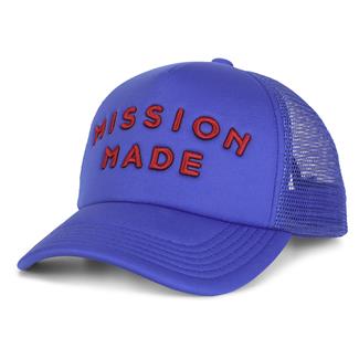 Mission Made Foam Trucker Cap Navy / Red