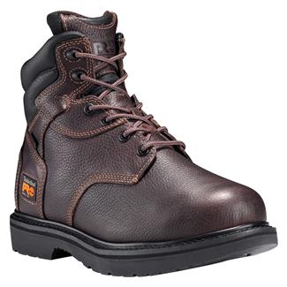 Men's Timberland PRO 6" Flexshield IMG Steel Toe Boots Brown