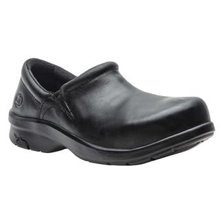 Women's Timberland PRO Newbury Slip-On Alloy Toe Black