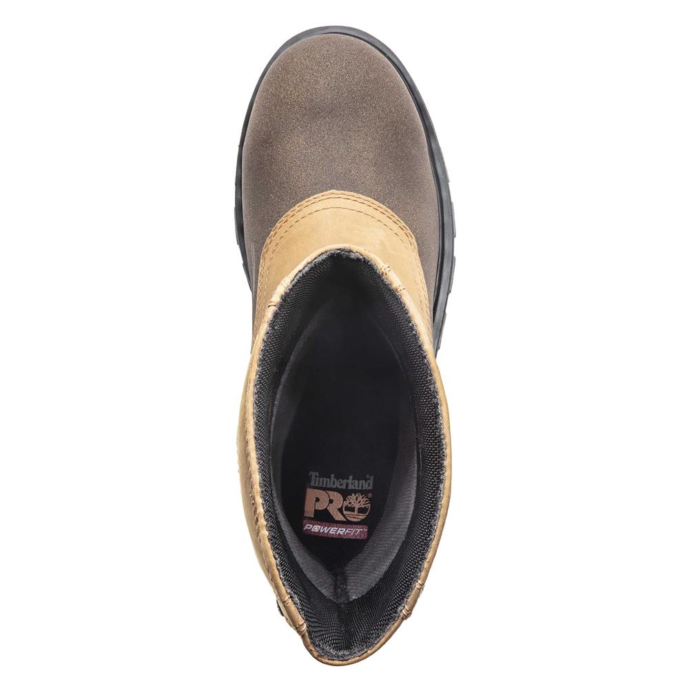 Men's Timberland PRO Rigmaster PullOn Steel Toe Waterproof Boots