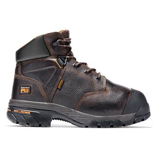 Men's Timberland PRO 6" Helix IMG Composite Toe Boots Brown