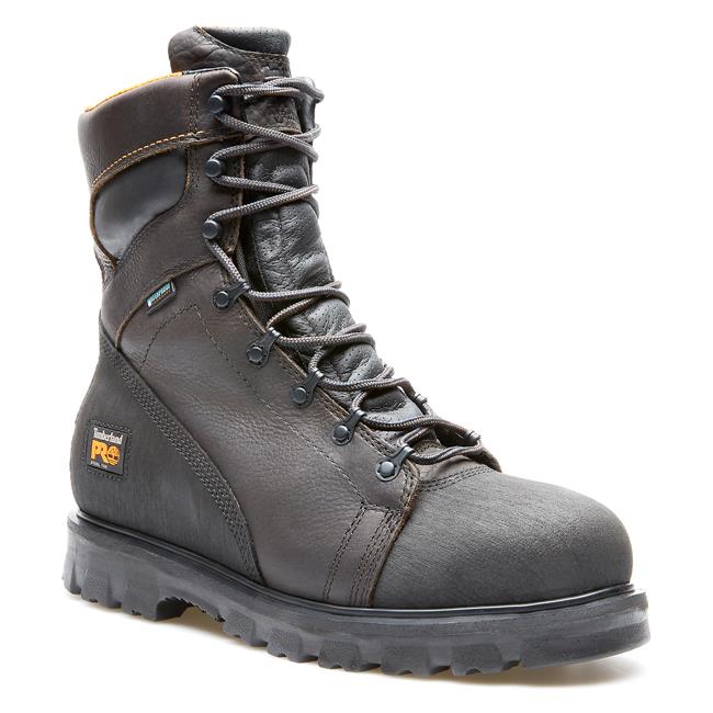 Timberland Pro 8in Steel Toe Work Boots Men's Timberland Pro