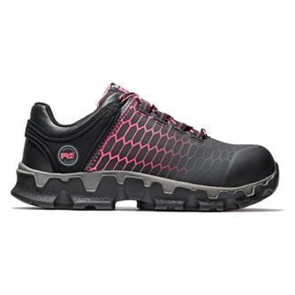 Women's Timberland PRO Powertrain Sport Alloy Toe Black / Pink