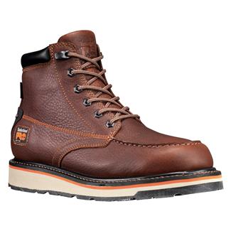 Men's Timberland PRO 6" Gridworks Waterproof Boots Brown