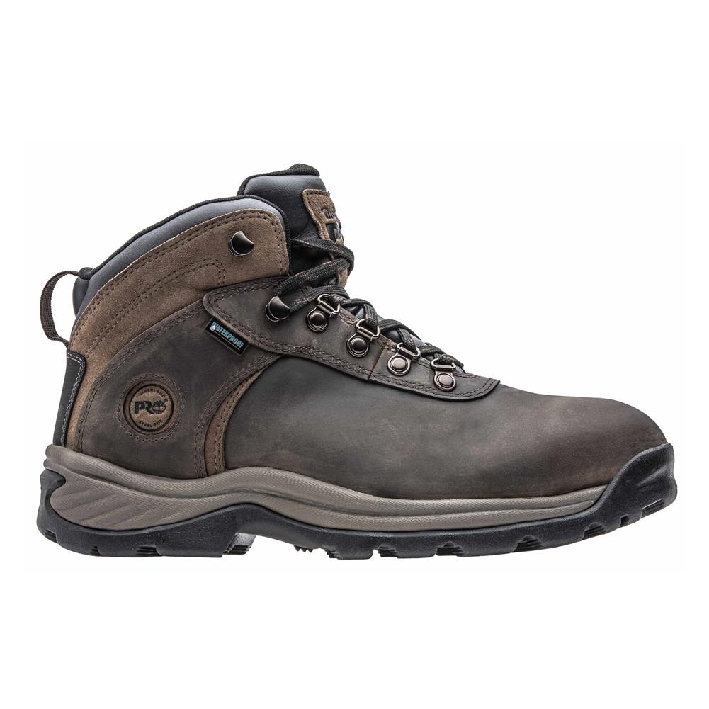 Men's Timberland PRO Flume Work Steel Toe Waterproof Boots