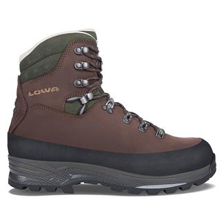 Men's Lowa Baffin Pro LL II Boots Chestnut / Anthracite