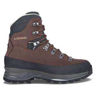 Women's Lowa Baffin Pro LL II  Boots Chestnut / Navy