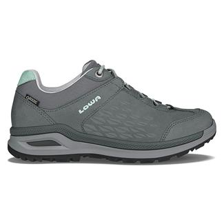 Women's Lowa Locarno GTX Lo Waterproof Graphite / Jade