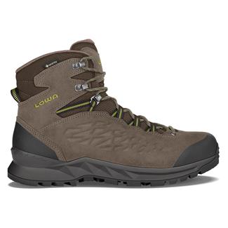 Men's Lowa Explorer II GTX Mid Waterproof Boots Slate / Olive
