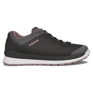 Women's Lowa Malta GTX Lo Waterproof Anthracite / Rose