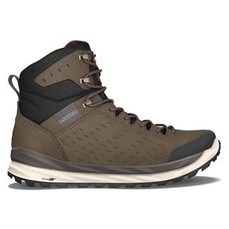 Men's Lowa Malta GTX Mid Waterproof Boots Olive