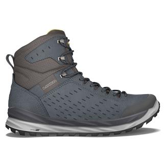 Men's Lowa Malta GTX Mid Waterproof Boots Steel Blue