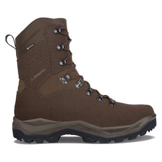 Men's Lowa R-8S GTX Patrol Boots Dark Brown