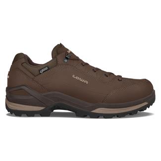 Men's Lowa Renegade GTX Lo Waterproof Espresso / Beige