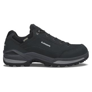 Men's Lowa Renegade GTX Lo Waterproof Black / Graphite