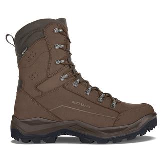 Men's Lowa Renegade II N GTX Hi Waterproof Boots Dark Brown