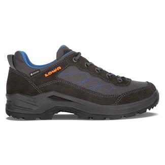 Men's Lowa Taurus Pro GTX Lo Waterproof Anthracite