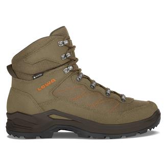 Men's Lowa Taurus Pro GTX Mid Waterproof Boots Brown