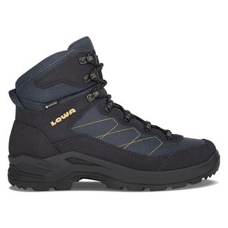 Men's Lowa Taurus Pro GTX Mid Waterproof Boots Navy