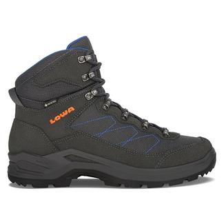 Men's Lowa Taurus Pro GTX Mid Waterproof Boots Anthracite