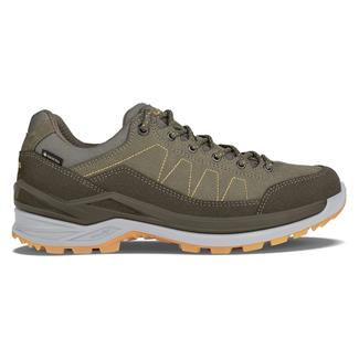 Men's Lowa Toro Pro GTX Lo Waterproof Olive / Camel