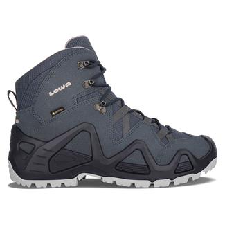 Men's Lowa Zephyr GTX Mid Boots Steel Blue