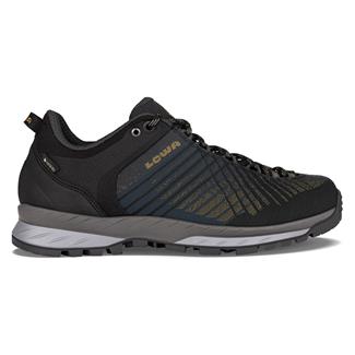 Men's Lowa Carezza GTX Lo Waterproof Anthracite / Bronze