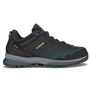 Women's Lowa Carezza GTX Lo Waterproof Anthracite / Petrol