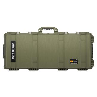 Pelican 1700 Long Case with Foam OD Green