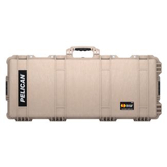 Pelican 1700 Long Case with Foam Desert Tan