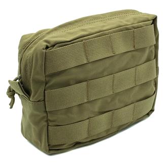 Shellback Tactical 6 x 8 Utility Pouch Coyote Tan