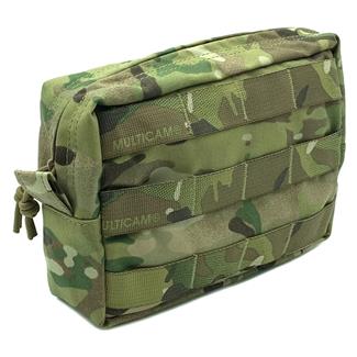 Shellback Tactical 6 x 8 Utility Pouch MultiCam