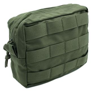 Shellback Tactical 6 x 8 Utility Pouch Ranger Green