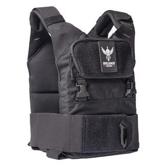 Shellback Tactical Stealth 2.0 Low Vis Plate Carrier Black