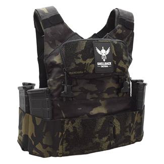 Shellback Tactical Stealth 2.0 Low Vis Plate Carrier MultiCam Black