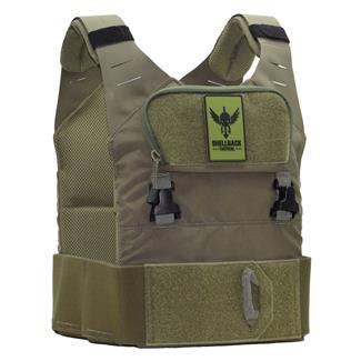 Shellback Tactical Stealth 2.0 Low Vis Plate Carrier Ranger Green