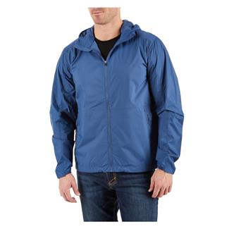 Men's 5.11 Packable Windbreaker Ensign Blue