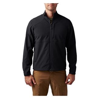 Men's 5.11 Nevada Softshell Jacket Black