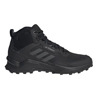 Men's Adidas Terrex AX4 Mid GTX Boots Core Black / Carbon / Gray Four