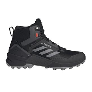 Men's Adidas Terrex Swift R3 MID GTX Boots Core Black / Gray Three / Solar Red