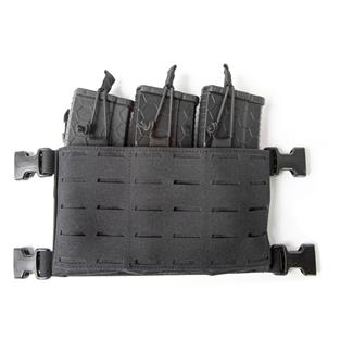 Blackhawk Foundation Series Flat MOLLE Placard with Kangaroo Black