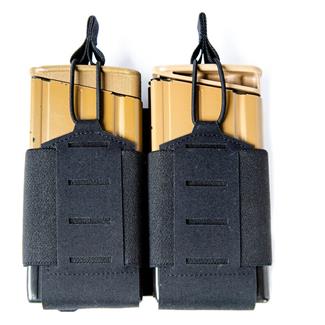 Blackhawk Foundation Series 7.62 Double Magazine Pouch Black