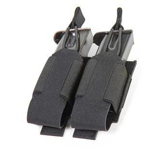 Blackhawk Foundation Series Pistol Double Magazine Pouch Black