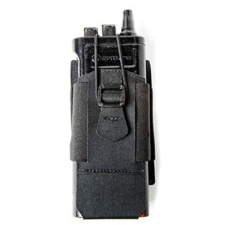 Blackhawk Foundation Series Adjustable Radio and GPS Pouch Black