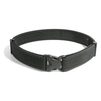 Blackhawk Reinforced 2.25" Duty Belt With Inner Loop Basket Weave Plain Web Black