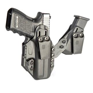 Blackhawk Stache IWB Premium Holster Kit - Light-Bearing Black