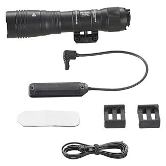 Streamlight ProTac 2.0 Rail Mount with Straight Pressure Switch Black