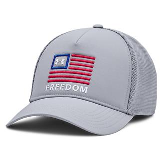 Men's Under Armour Freedom Trucker Hat Steel