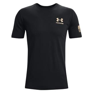 Men's Under Armour Freedom Flag Camo T-Shirt Black