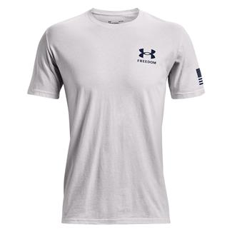 Men's Under Armour Freedom Flag Camo T-Shirt Halo Gray / Admiral